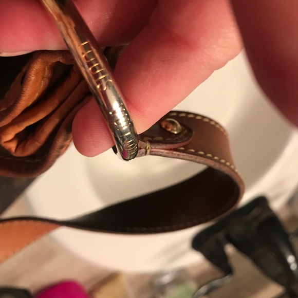 Authentic Louis Vuitton Galliera PM - Picture 6 of 8